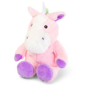 Snuggies Coussin en Noyaux de Cerise Licorne