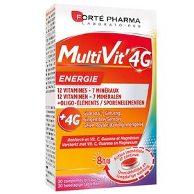 Forte Pharma MultiVit' 4G Energie