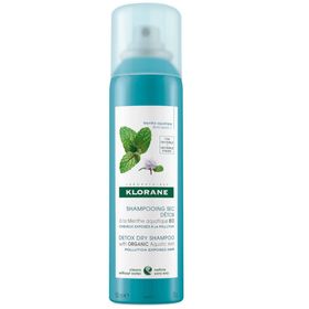 Klorane Shampooing Sec Détox à la Menthe Aquatique Bio