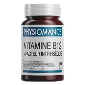 Physiomance Vitamine B12 + Facteur Intrinsèque