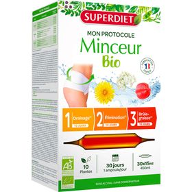 SuperDiet Protocole Minceur - 3 Phases de 10 Jours