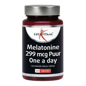 Lucovitaal Mélatonine 299 mcg Pure