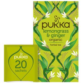 Pukka Herbs Thé Lemongrass & Ginger