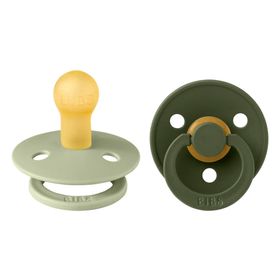 BIBS Latex Fopspeen Sage - Hunter Green 0-6 Maanden