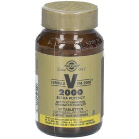 Solgar VM-2000® Multivitamine