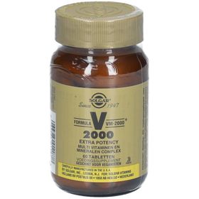 Solgar VM-2000® Multivitamine