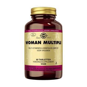 Solgar® Woman Multiple | Mutivitamine Femme