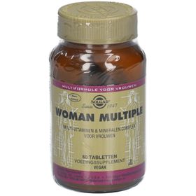 Solgar® Woman Multiple | Mutivitamine Femme