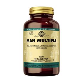 Solgar® Man Multiple Multivitamine voor Mannen
