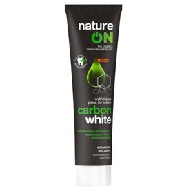 Nature on carbon White Dentifrice