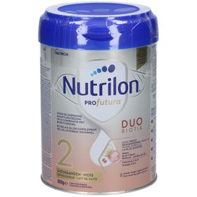 Nutrilon Profutura 2 unieke formule DUOBIOTIK Opvolgmelk baby 6 tot 12 maanden poeder