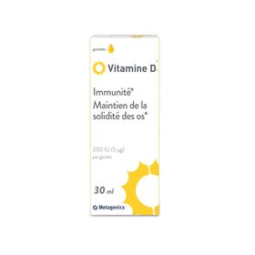 Metagenics® Vitamine D3 Liquid