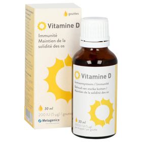 Vitamine D3 Liquid