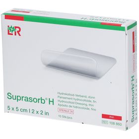Suprasorb H Hydrocolloïdverband Fijn 5x5cm