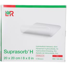 Suprasorb® H Pansement Hydrocolloïde Fin 20 x 20 cm 108865