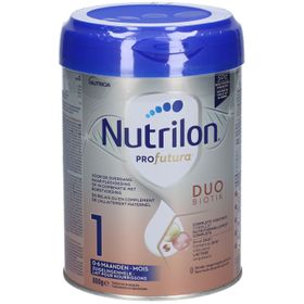 Nutrilon Profutura 1 composition unique DUOBIOTIK Lait nourrissons bébé 0 à 6 mois poudre