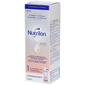 Nutrilon Profutura 1 Zuigelingenmelk baby 0-6 maanden Flesvoeding Zakjes