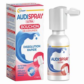 Audispray Ultra | Gouttes auriculaires  | Hygiène de l'oreille