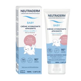 Neutraderm Baby Hydraterende Verzachtende Crème