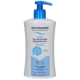 Neutraderm Baby Milde Reinigingsgel 3 in 1