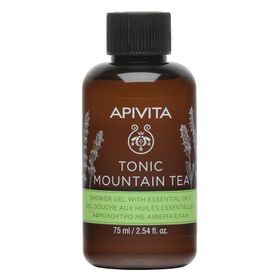 Apivita Tonic Mountain Tea Gel Douche aux Huiles Essentielles