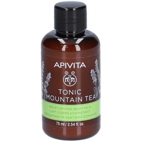 Apivita Tonic Mountain Tea Moisturizing Body Milk