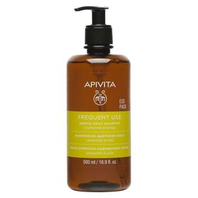 Apivita Zachte Shampoo Dagelijks Gebruik Kamille & Honing