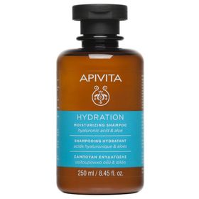 Apivita Shampooing Hydratant Acide Hyaluronique & Aloès