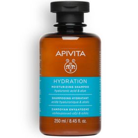 Apivita Shampooing Hydratant Acide Hyaluronique & Aloès