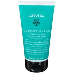 Apivita Oily Roots Dry Ends Oily Roots & Dry Ends Balancing Conditioner
