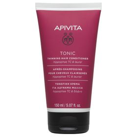 Apivita Tonic Après-Shampooing Cheveux Clairsemés Hippophae TC & Laurier