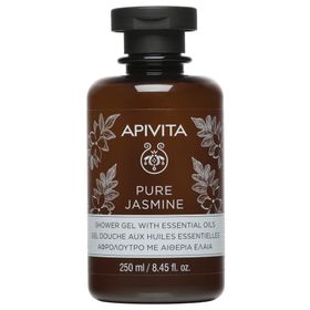 Apivita Pure Jasmine Gel Douche aux Huiles Essentielles