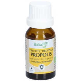 HerbalGem Propolis Large Spectrum Gorge Bio