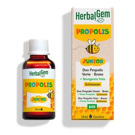 HerbalGem Propolis Junior Bio Druppels
