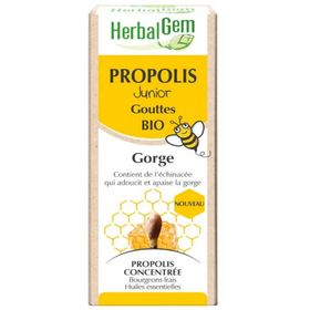 HerbalGem Propolis Junior Bio Gouttes
