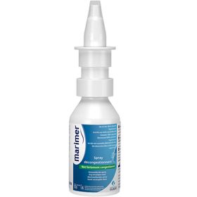 Marimer Spray Nasal Nez Bouché au Huiles Essentielles Bio