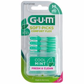 GUM Soft Picks Comfort Flex Mint Medium