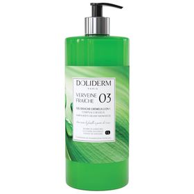 Doliderm Gel Douche Crémeux 03 Verveine Fraîche