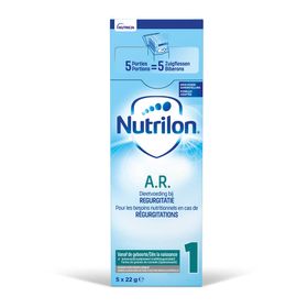 Nutrilon AR 1 en cas de régurgitations Bébé 0-6 mois lait en poudre Sachets 5x22g