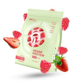 QNT Vegan Protein Rood Fruit