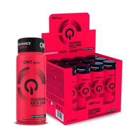 QNT Guarana Kick 2000 Bitter Coffee