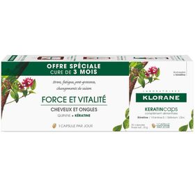 Klorane KERATINcaps Nieuwe Formule