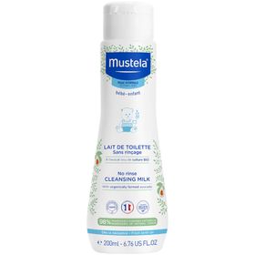 Mustela Toiletmelk zonder Spoelen