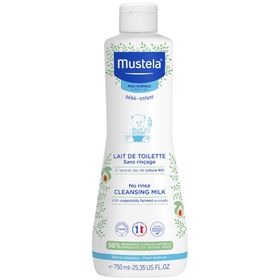 Mustela Lait de Toilette sans Rinçage