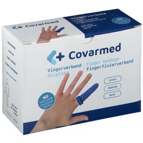 Finger Bob Vingerverband Blauw Medium