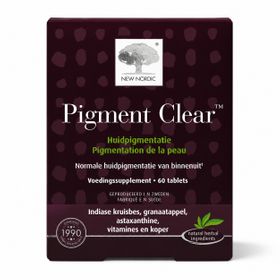 New Nordic Skin Care Pigment Clear