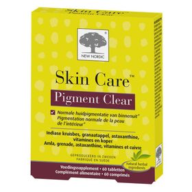 New Nordic Skin Care Pigment Clear