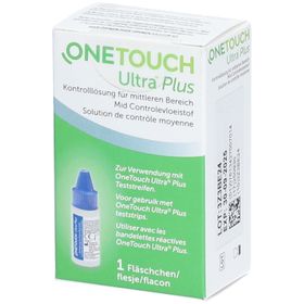 OneTouch Ultra Plus Controlevloeistof