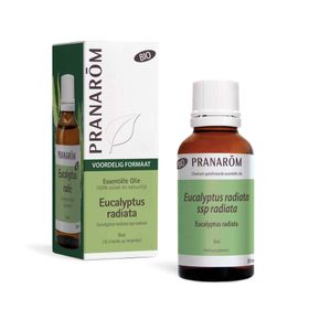 Pranarôm Essentiële Olie Eucalyptus Radiata Bio | Luchtwegen