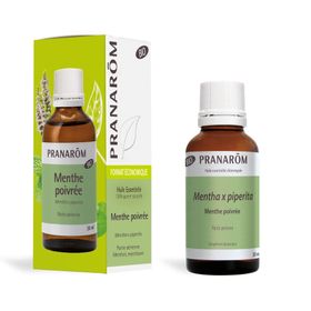 Pranarôm Huile Essentielle Menthe Poivrée Bio